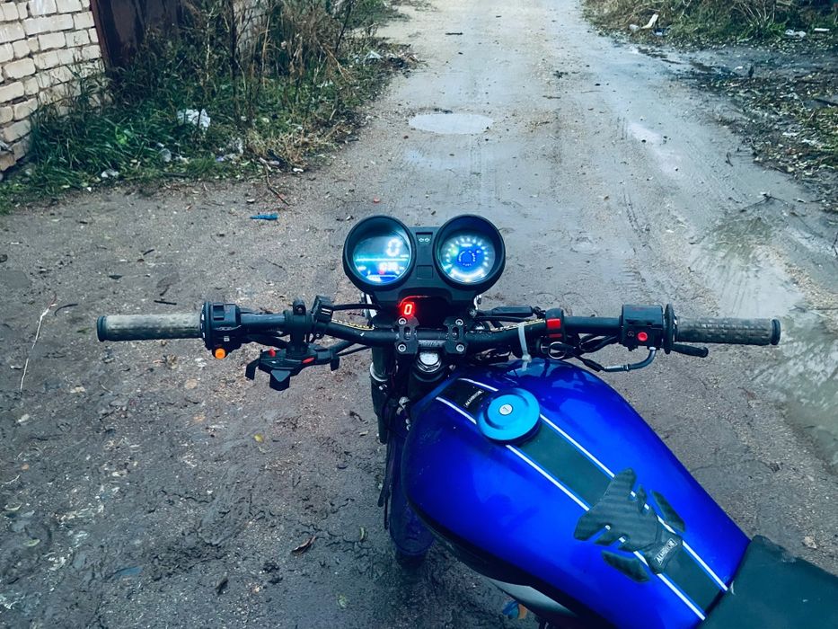 Мотоцикл Альфа 125