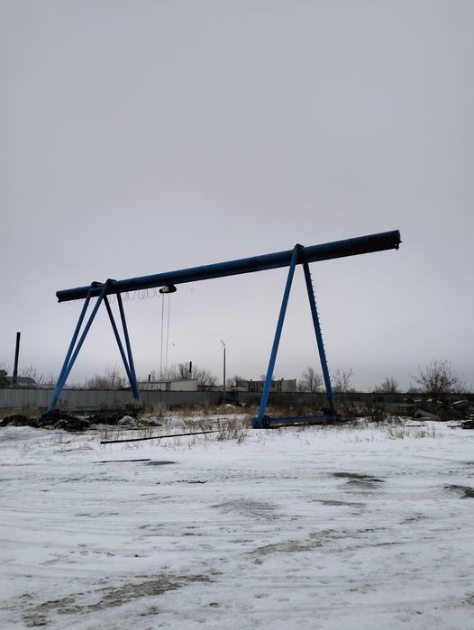 Кран козловой труба 5тонн