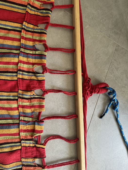 Vand hamac nou din material textil