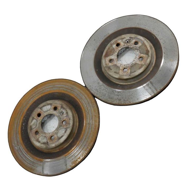 Комплект задни спирачни дискове AUDI  A8 (D4, 4H) ID: 158365