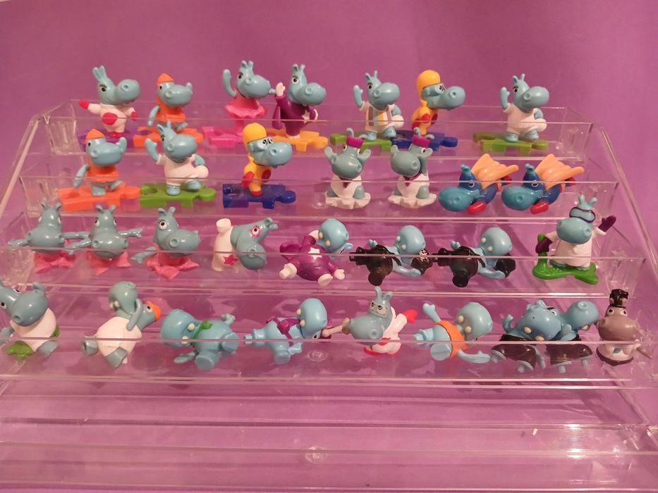 Фигурки из киндеров