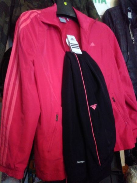 Яке Адидас Adidas - НОВО! черно,на половин цена! Камуфлаж