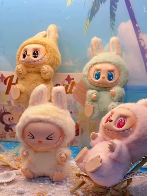 ПРОМО! Labubu плюшена играчка/Labubu plush toy/Лабубу кукли