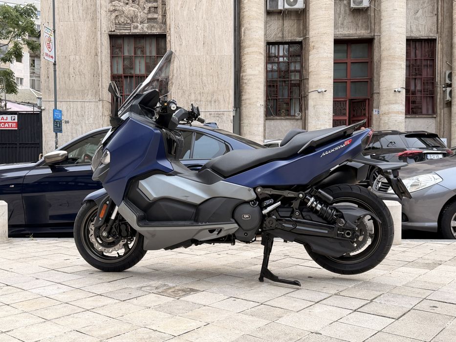 Maxsym TL 500 - 2021 - 31 000km tmax killer