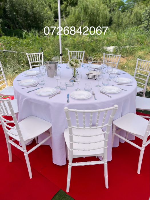 Corturi, mese, scaune de inchiriat pentru evenimente