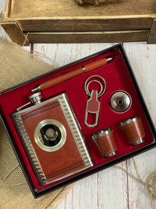 Фляжка походная набор