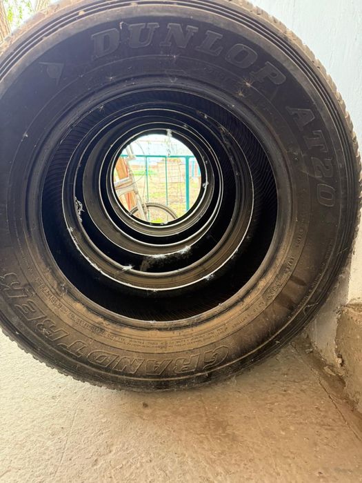 Шины 265/65 R17 на Prado