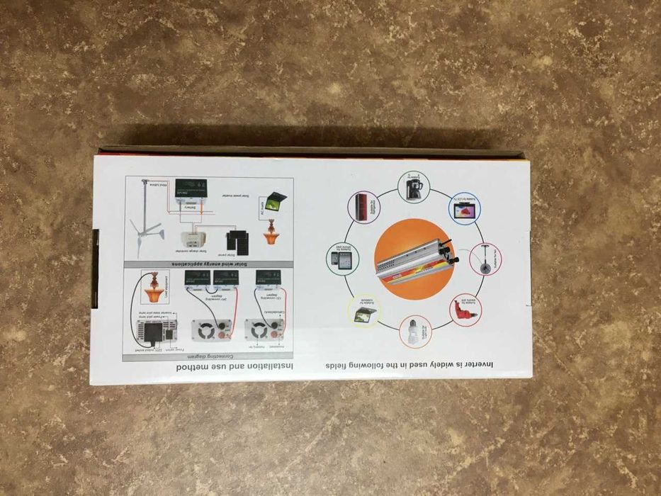 Инвертор 3кВа сам заряжает аккумулятор подходит к газовым котлам