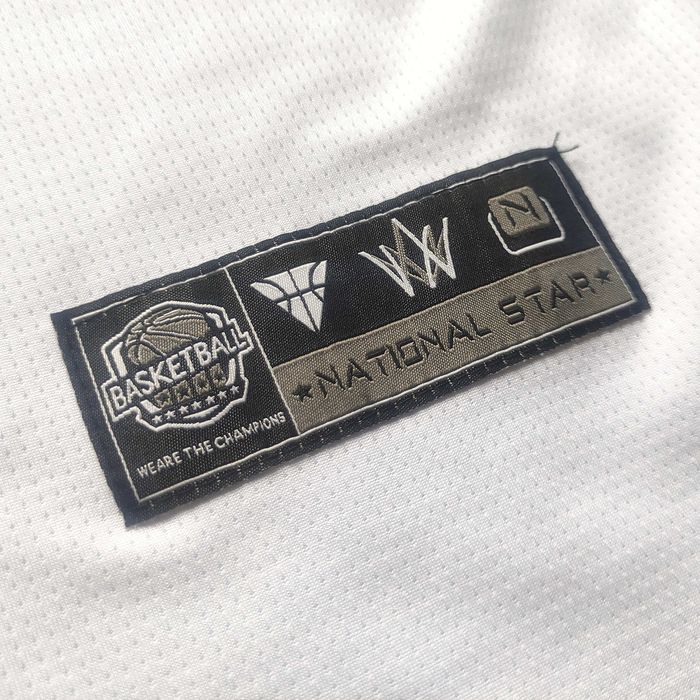 Спортивная Майка 3X3 Basketball. XXXL