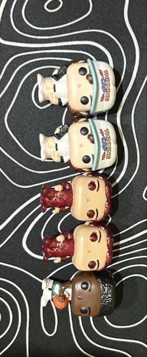 фигурки stranger things