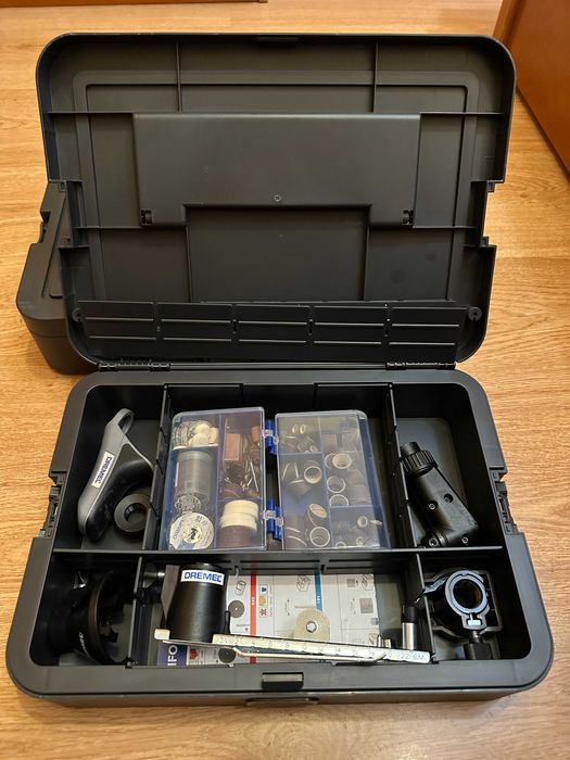 Мултифункционален прав шлайф Dremel 4250-6/128 Platinum+ Edition