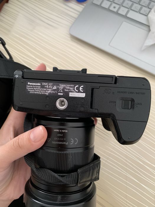 Panasonic Lumix DMC-G7