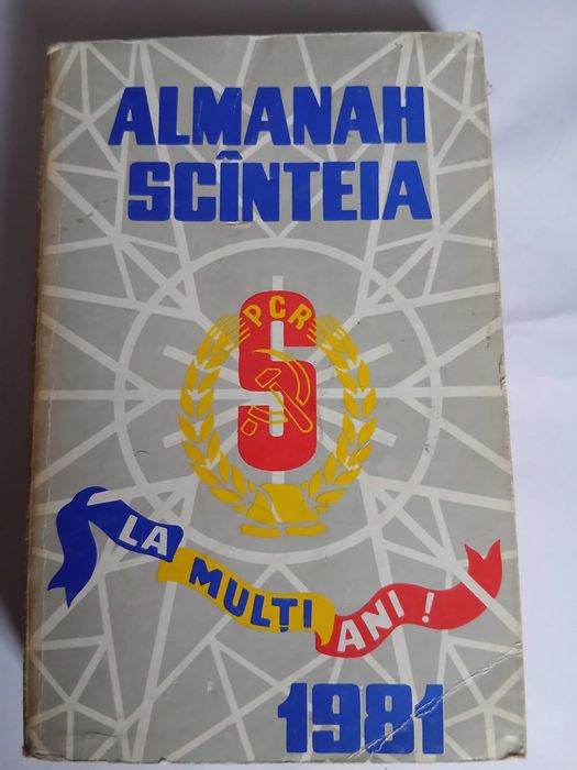 Set de Colecție: 4 Almanahuri Scînteia