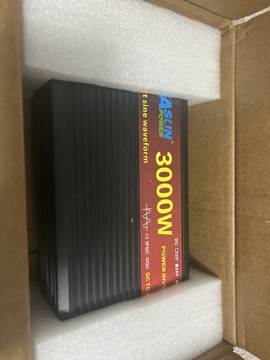 Invertor EASUN 3000w 12v - Defect
