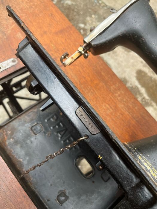 Masina de cusut antica