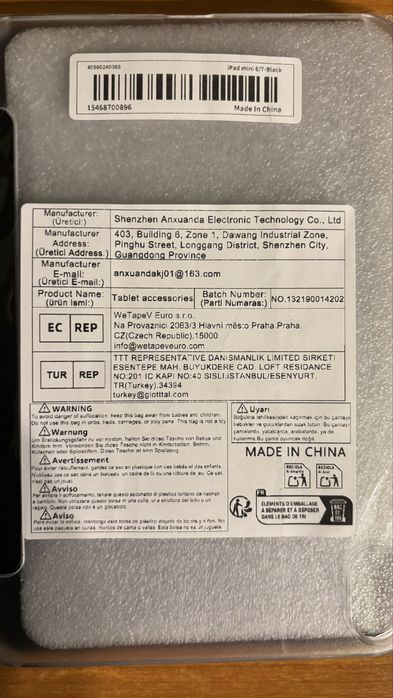 Husa  Ipad  mini 6/7