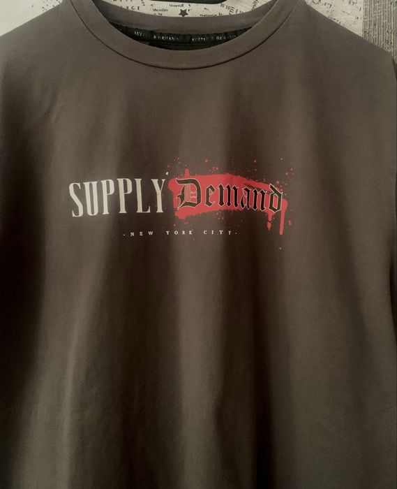 Tricou Supply & Demand