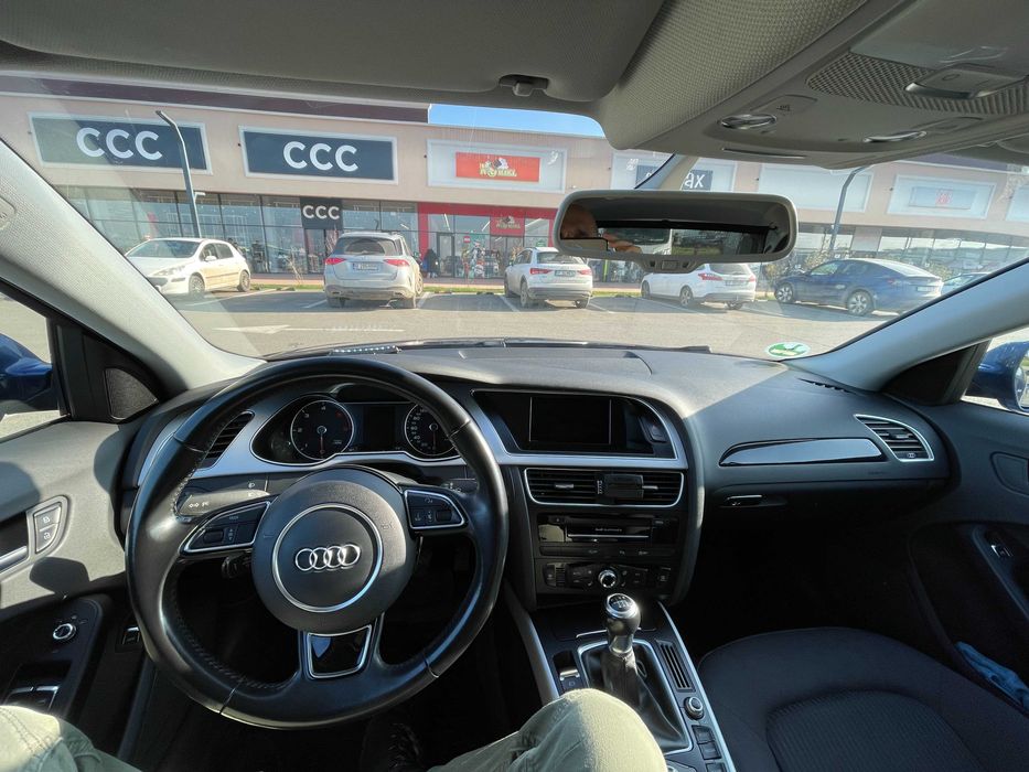 Audi A4 Facelift B8.5 Avant, manual 6.1, 2.0 Diesel 150 cp