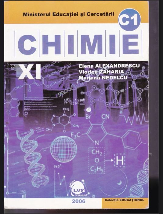 Chimie Clasa a XI - a, editura crepuscul