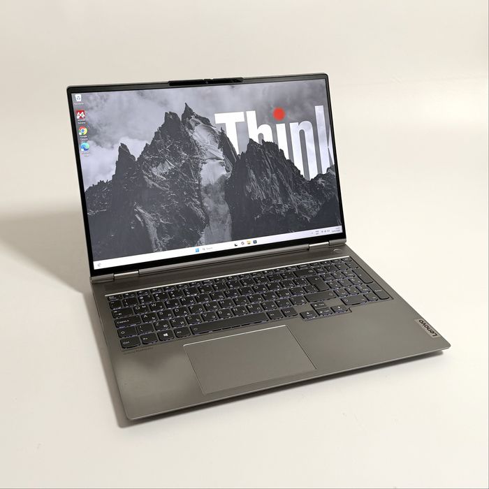 Lenovo ThinkBook 16p/16” WQXGA 2.5K/Ryzen 9 5900HX/RTX 3060/32GB/1TB