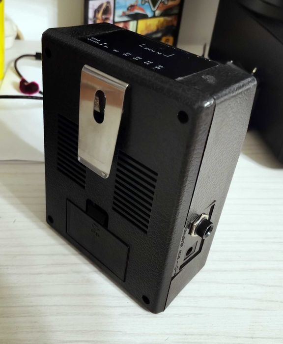 Microamplificator tuner chitara DEAN MARKLEY GT-1200 portabil netestat
