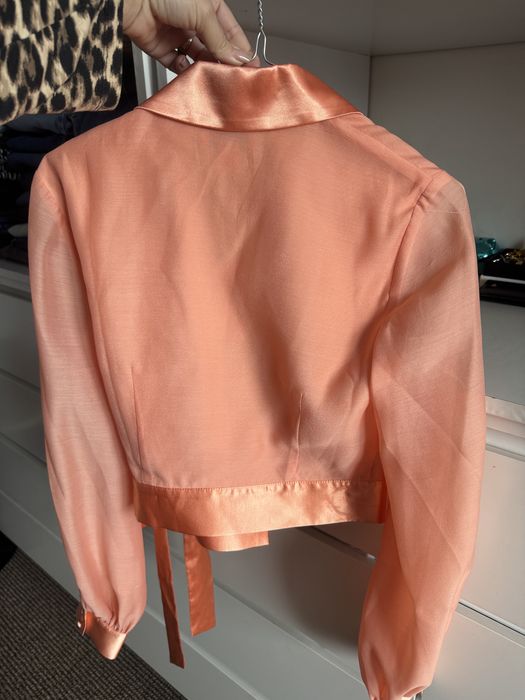Top/bluza Coast, XS-S, nou, orange-piersica