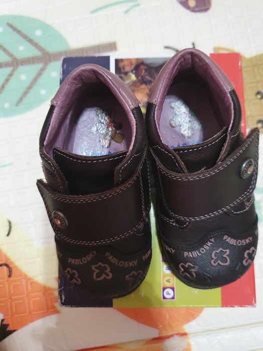 Детские ботинки Испания Pablosky