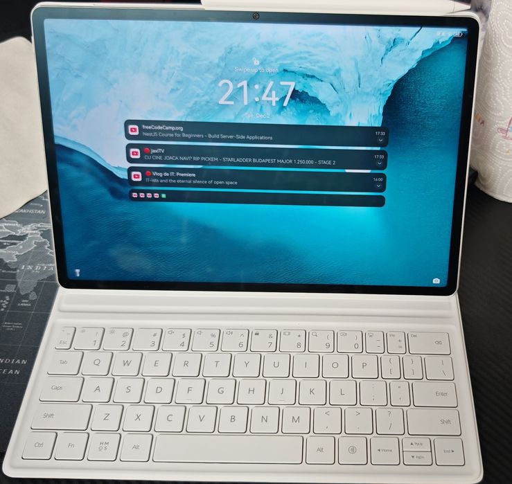 iPad killer Tableta Huawei MatePad 12X 2025, PaperMatte Edition