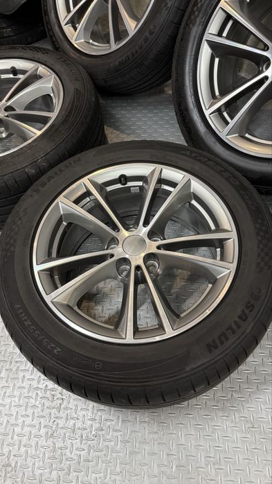 Оригинални 5х112 17” Ronal с летни гуми