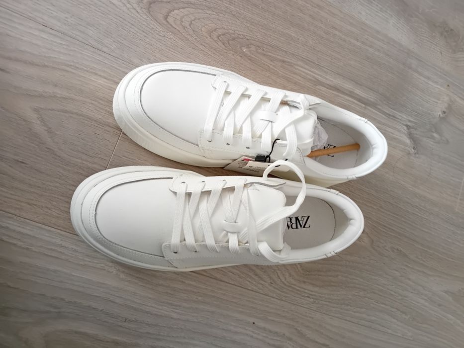 Oferta! Noi, cu etichetaPantofi sport barbati piele naturala,, mar 42, noi