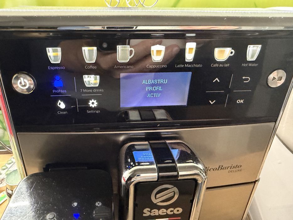 Aparat de cafea Saeco