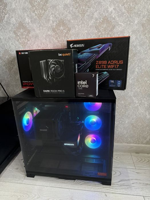 Продам новый игровой компьютер RTX5090
