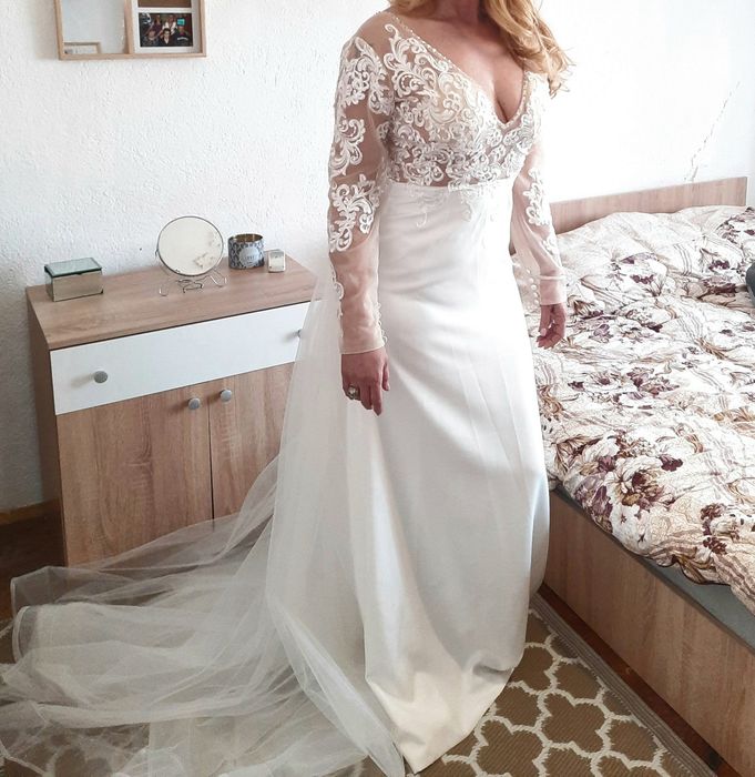 Чисто нова булчинска рокля