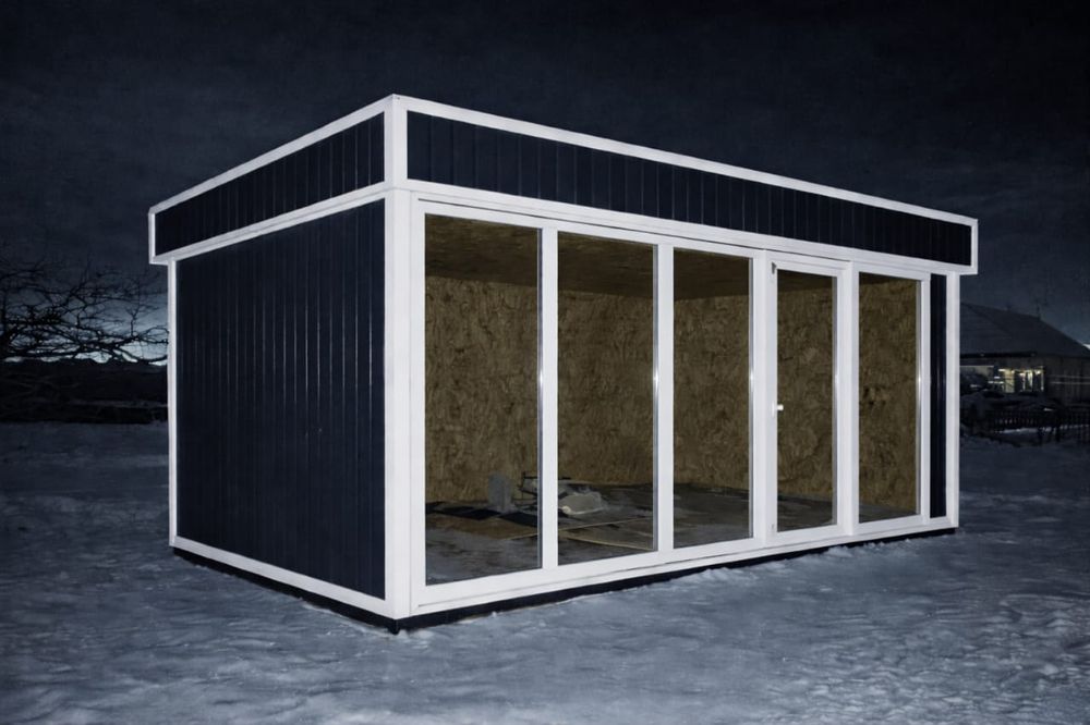 Продам павельон утепленный