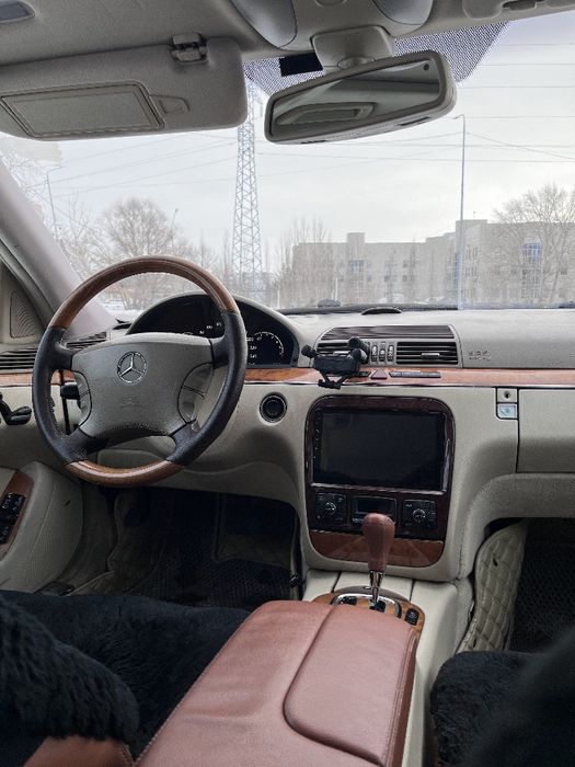 Продам Мерс S500 Long на ГБО