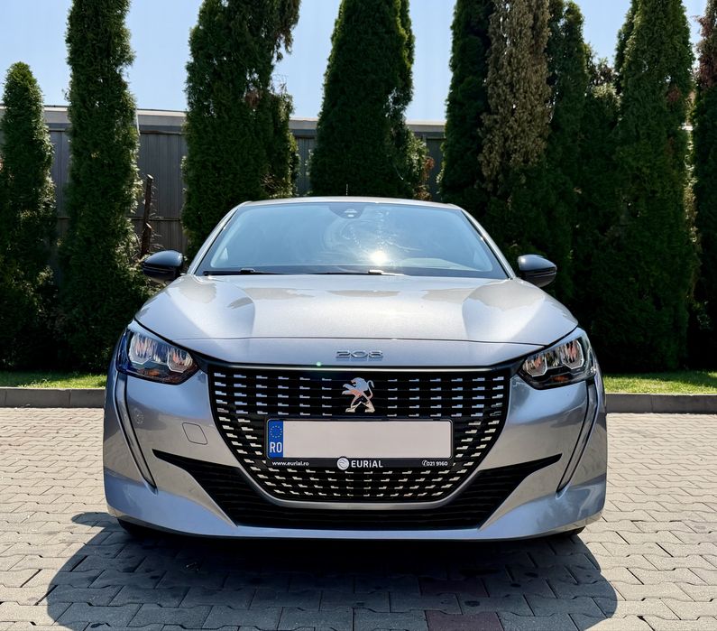 Peugeot 208, an fabricație 2022, 40.200 km unic proprietar