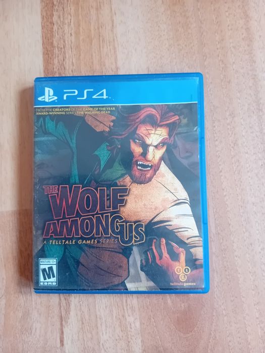 The Wolf Among US Ps4