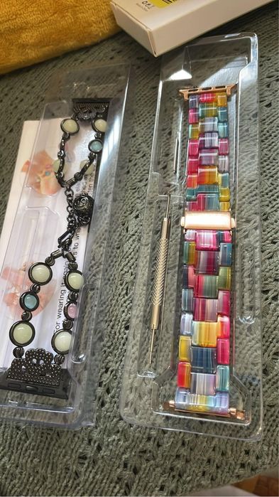 Верижка за часовник apple watch 38/40