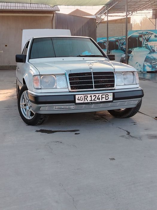 Mercedes Benz W124 Sotiladi