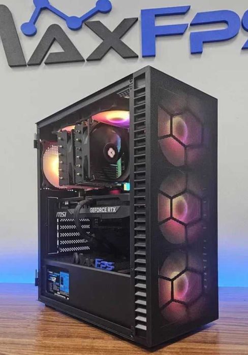 Геймърски компютър! Intel core i7-14700KF, 32GB DDR5, RTX 5080, НОВО!