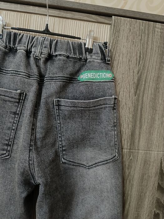 Джинсы на мальчика подростка