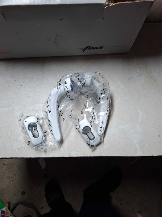 Дръжка за алуминиева врата със секретна розетка