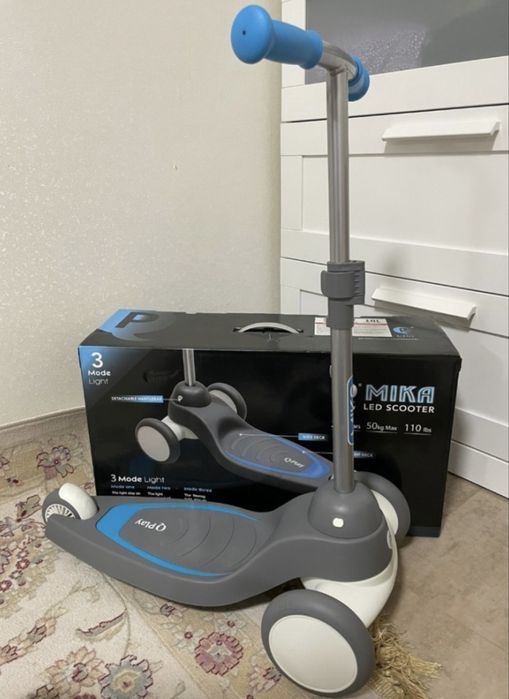 Самокат детский qplay