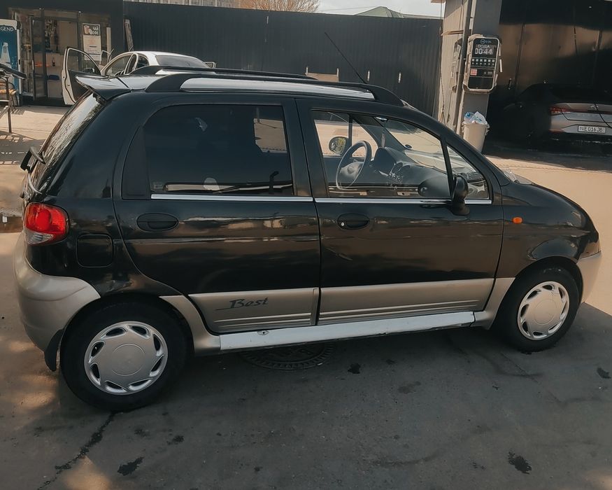 Matiz Best 2011 Qora