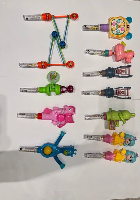 Игрушки с конфетами. ОПТОМ! Товар сертифицирован, халяль!