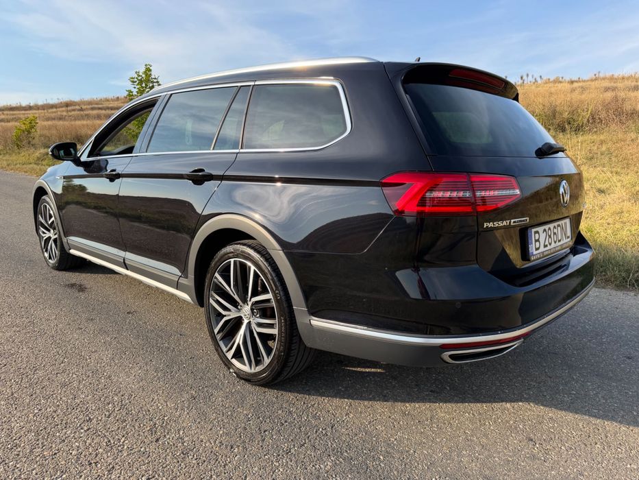 VOLKSWAGEN Passat Alltrack 2017 — imagine 3