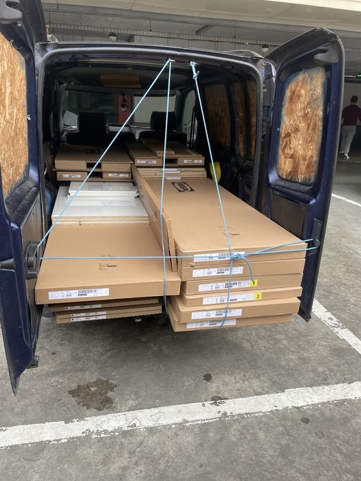 Ofer Servicii de  transport marfa/curatenie dupa renovare