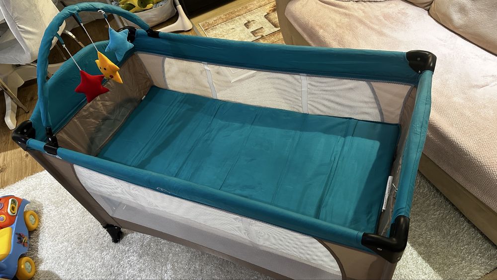 Patut pliabil bebe - stare excelenta