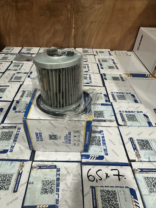 Фильтра всех видов для спецтехники