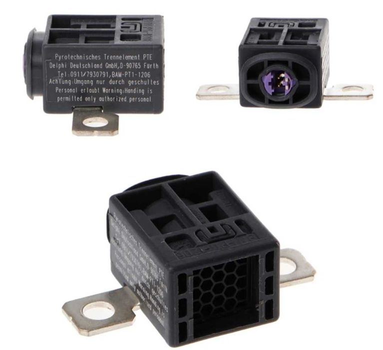 Модул бушон/ предпазител/ защита от претоварване 4F0915519 Ауди Шкода